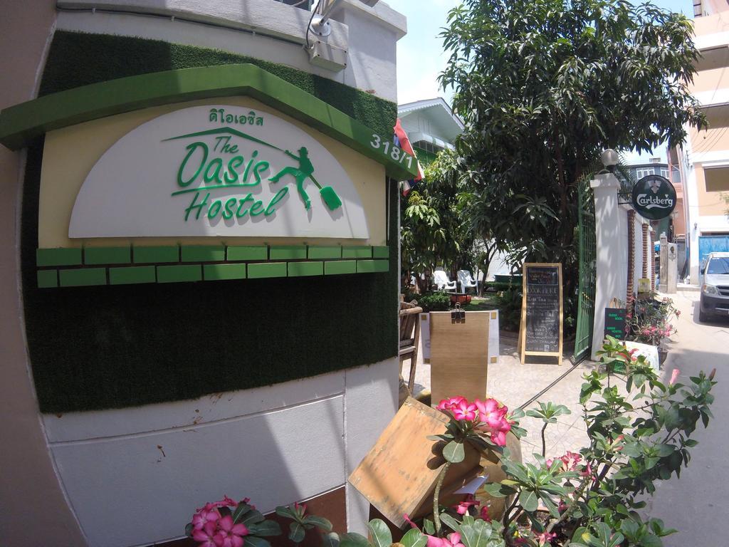 The Oasis Hostel (Adults Only) Bangkok Exterior photo